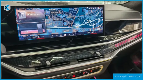 BMW X7 XDRIVE 40D M SPORT 6STR