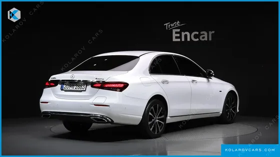 MERCEDES E-CLASS E300E 4MATIC EXCLUSIVE