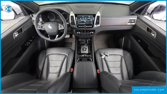 KGM - SSANGYONG REXTON DIESEL 2.2 4WD