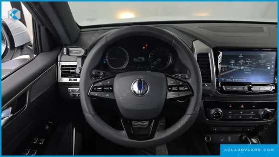 KGM - SSANGYONG REXTON DIESEL 2.2 4WD