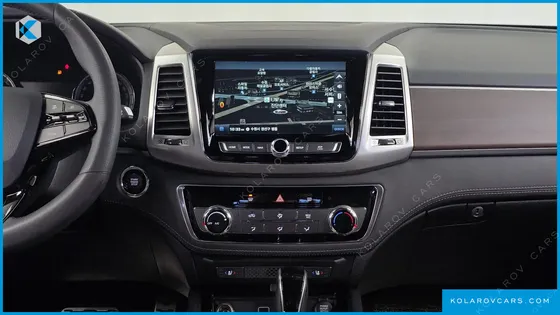 KGM - SSANGYONG REXTON DIESEL 2.2 4WD
