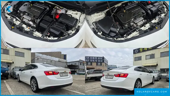 CHEVROLET (GM DAEWOO) MALIBU 1.5 TURBO LTZ