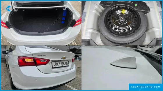 CHEVROLET (GM DAEWOO) MALIBU 1.5 TURBO LTZ