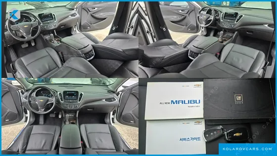 CHEVROLET (GM DAEWOO) MALIBU 1.5 TURBO LTZ