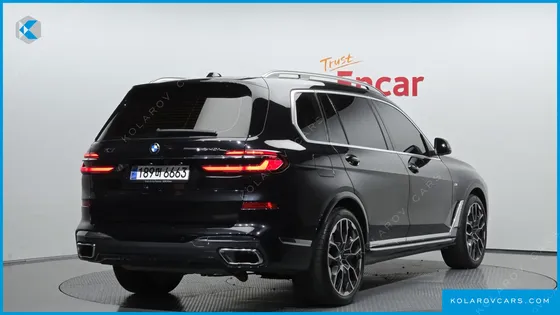 BMW X7 XDRIVE 40I M SPORT 6STR