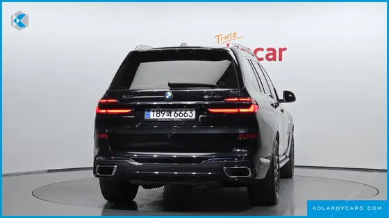 BMW X7 XDRIVE 40I M SPORT 6STR