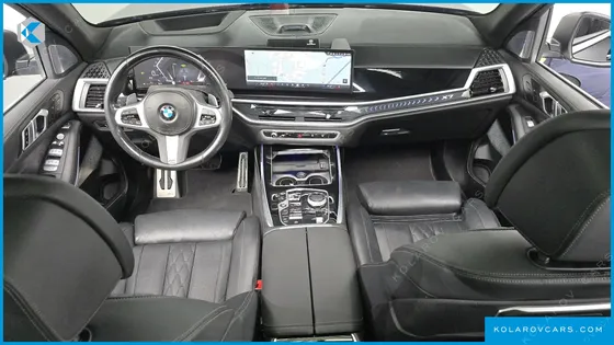 BMW X7 XDRIVE 40I M SPORT 6STR