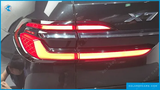 BMW X7 XDRIVE 40I M SPORT 6STR