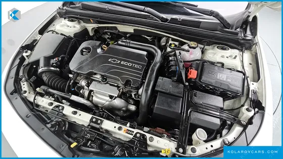 CHEVROLET (GM DAEWOO) MALIBU 1.5 TURBO LTZ