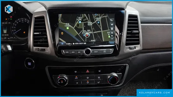 KGM - SSANGYONG REXTON DIESEL 2.2 4WD
