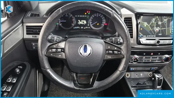 KGM - SSANGYONG REXTON DIESEL 2.2 4WD