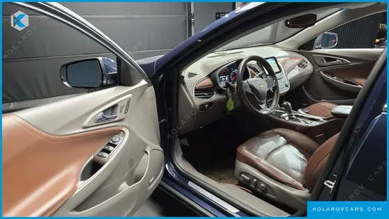 CHEVROLET (GM DAEWOO) MALIBU 1.5 TURBO LTZ