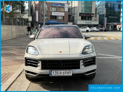 PORSCHE CAYENNE 3.0 E-HYBRID COUPE