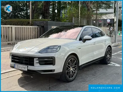 PORSCHE CAYENNE 3.0 E-HYBRID COUPE