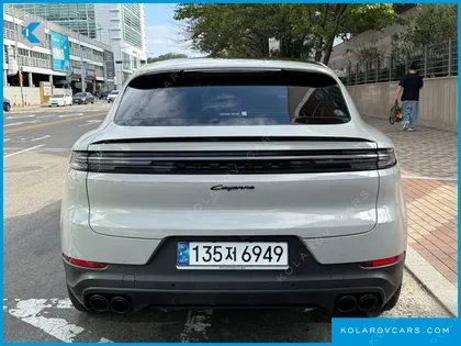 PORSCHE CAYENNE 3.0 E-HYBRID COUPE