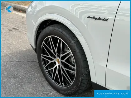 PORSCHE CAYENNE 3.0 E-HYBRID COUPE