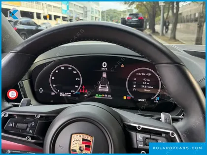 PORSCHE CAYENNE 3.0 E-HYBRID COUPE