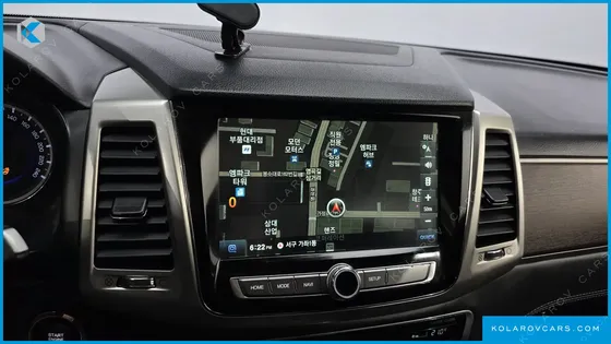 KGM - SSANGYONG REXTON DIESEL 2.2 4WD