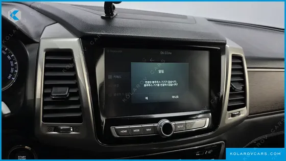KGM - SSANGYONG REXTON DIESEL 2.2 4WD