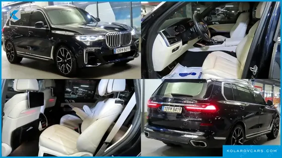 BMW X7 XDRIVE 40D M SPORT 6STR