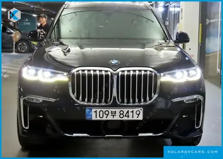 BMW X7 XDRIVE 40D M SPORT 6STR