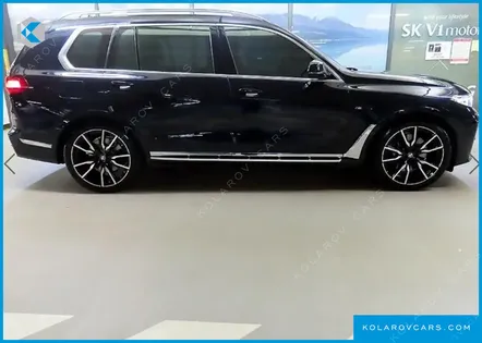 BMW X7 XDRIVE 40D M SPORT 6STR