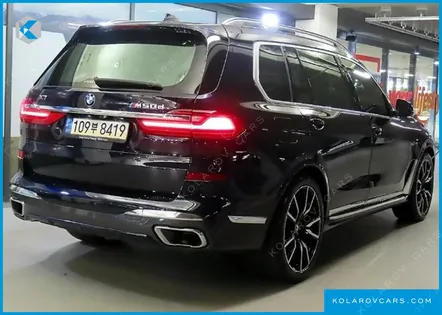 BMW X7 XDRIVE 40D M SPORT 6STR