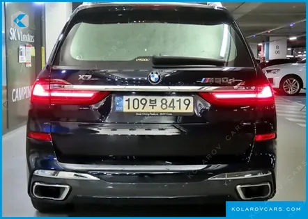 BMW X7 XDRIVE 40D M SPORT 6STR