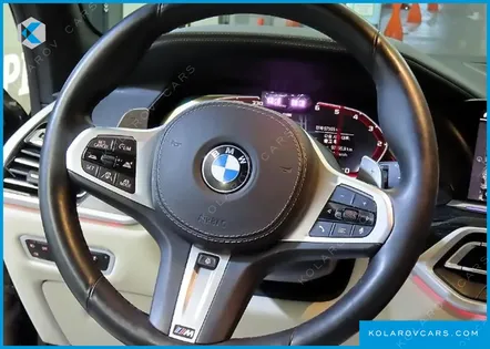BMW X7 XDRIVE 40D M SPORT 6STR