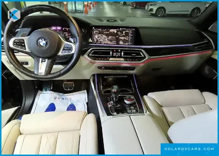 BMW X7 XDRIVE 40D M SPORT 6STR