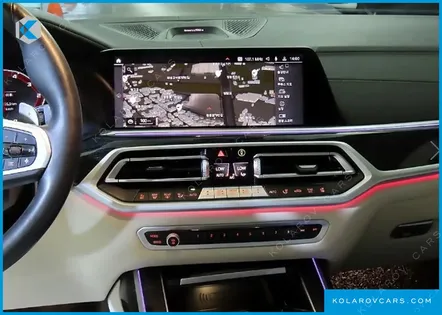 BMW X7 XDRIVE 40D M SPORT 6STR