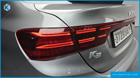 KIA K3 1.6