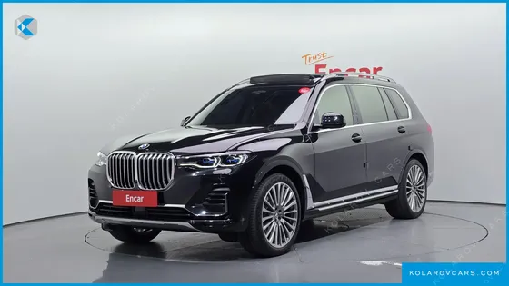 BMW X7 XDRIVE 40I DESIGN PURE EXCELLENCE 7-SEATER
