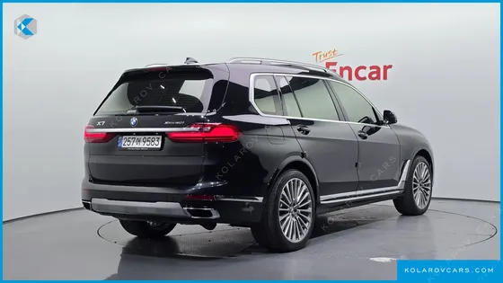 BMW X7 XDRIVE 40I DESIGN PURE EXCELLENCE 7-SEATER