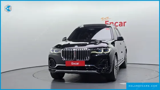 BMW X7 XDRIVE 40I DESIGN PURE EXCELLENCE 7-SEATER