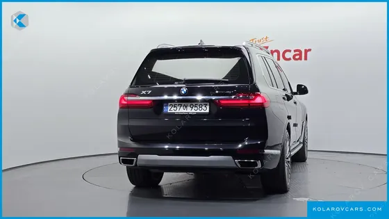 BMW X7 XDRIVE 40I DESIGN PURE EXCELLENCE 7-SEATER