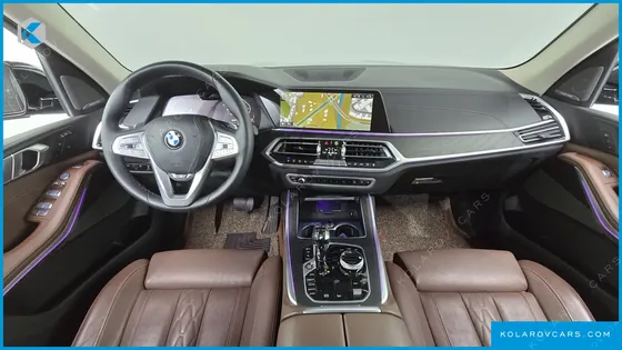 BMW X7 XDRIVE 40I DESIGN PURE EXCELLENCE 7-SEATER