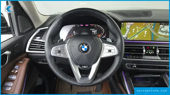 BMW X7 XDRIVE 40I DESIGN PURE EXCELLENCE 7-SEATER