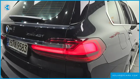 BMW X7 XDRIVE 40I DESIGN PURE EXCELLENCE 7-SEATER