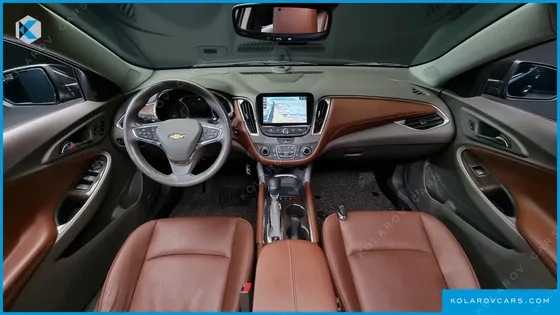 CHEVROLET (GM DAEWOO) MALIBU 2.0 TURBO LTZ