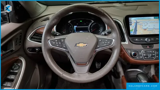 CHEVROLET (GM DAEWOO) MALIBU 2.0 TURBO LTZ