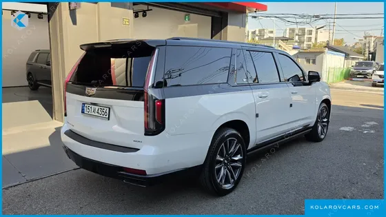CADILLAC ESCALADE 6.2 ESV