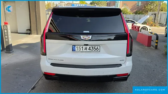 CADILLAC ESCALADE 6.2 ESV