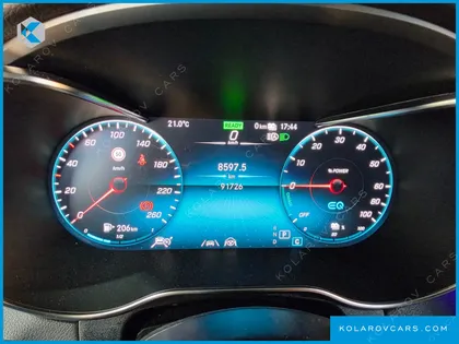 MERCEDES GLC-CLASS GLC300E 4MATIC