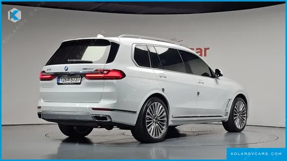BMW X7 XDRIVE 40D DESIGN PURE EXCELLENCE 6-SEATER