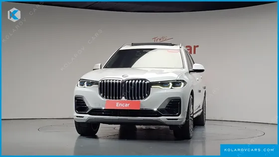 BMW X7 XDRIVE 40D DESIGN PURE EXCELLENCE 6-SEATER