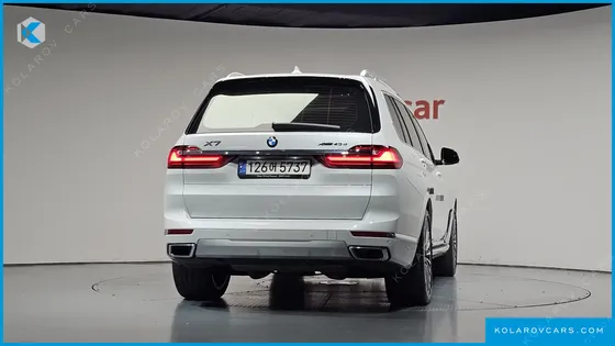 BMW X7 XDRIVE 40D DESIGN PURE EXCELLENCE 6-SEATER