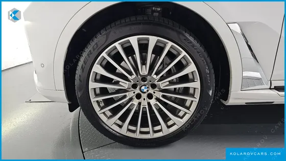 BMW X7 XDRIVE 40D DESIGN PURE EXCELLENCE 6-SEATER