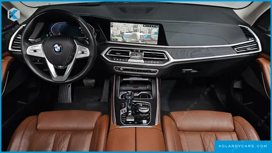 BMW X7 XDRIVE 40D DESIGN PURE EXCELLENCE 6-SEATER