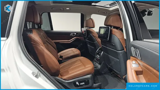 BMW X7 XDRIVE 40D DESIGN PURE EXCELLENCE 6-SEATER